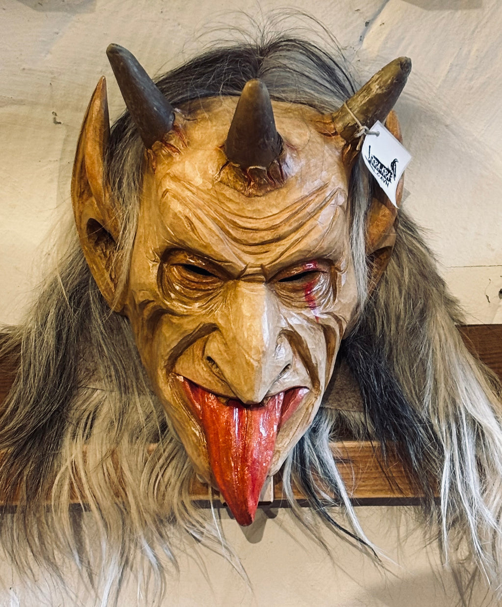 Krampusmaske