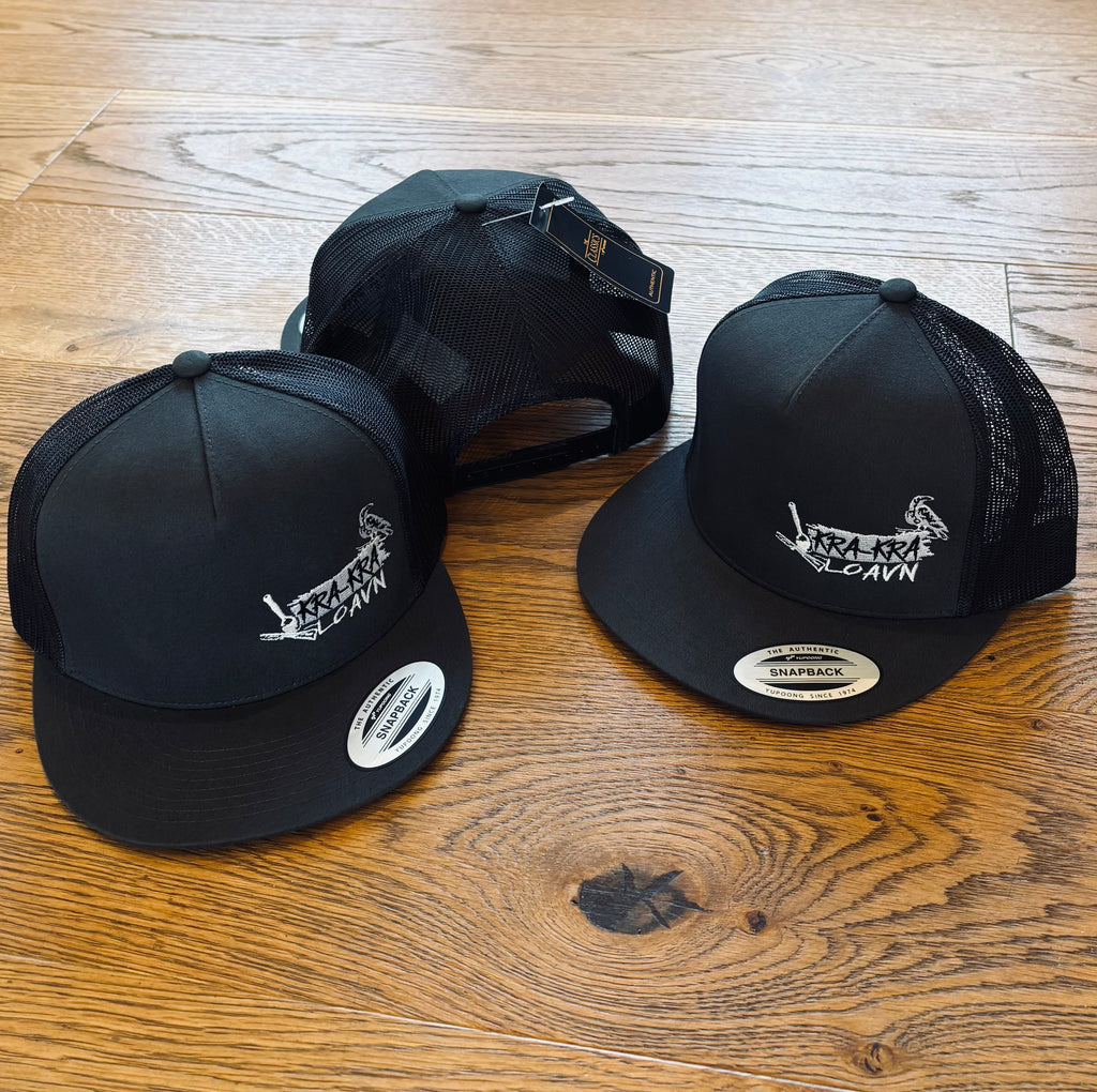 Snapback Cap von Kratzer Loavn grau