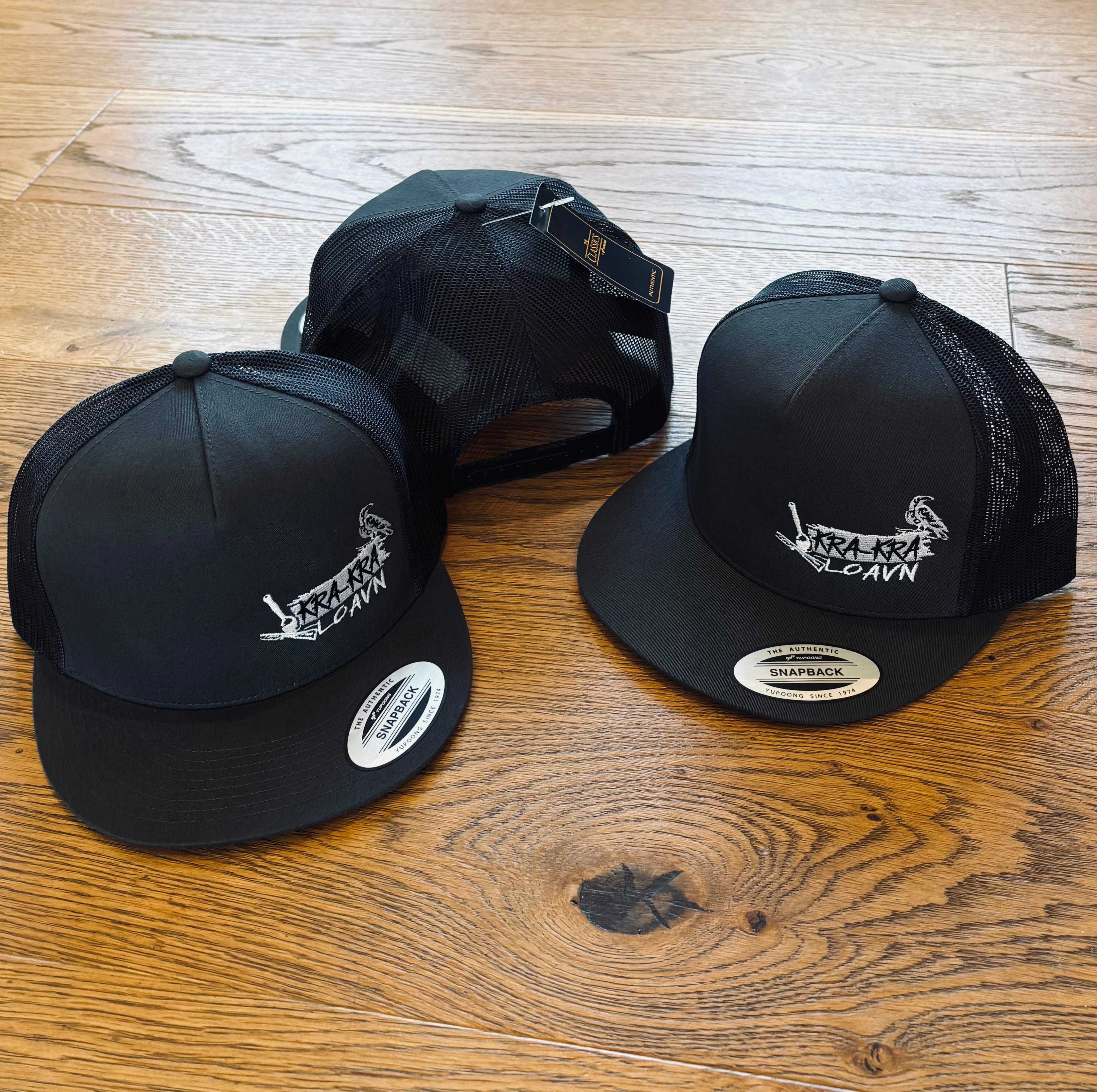 Snapback Cap von Kratzer Loavn grau