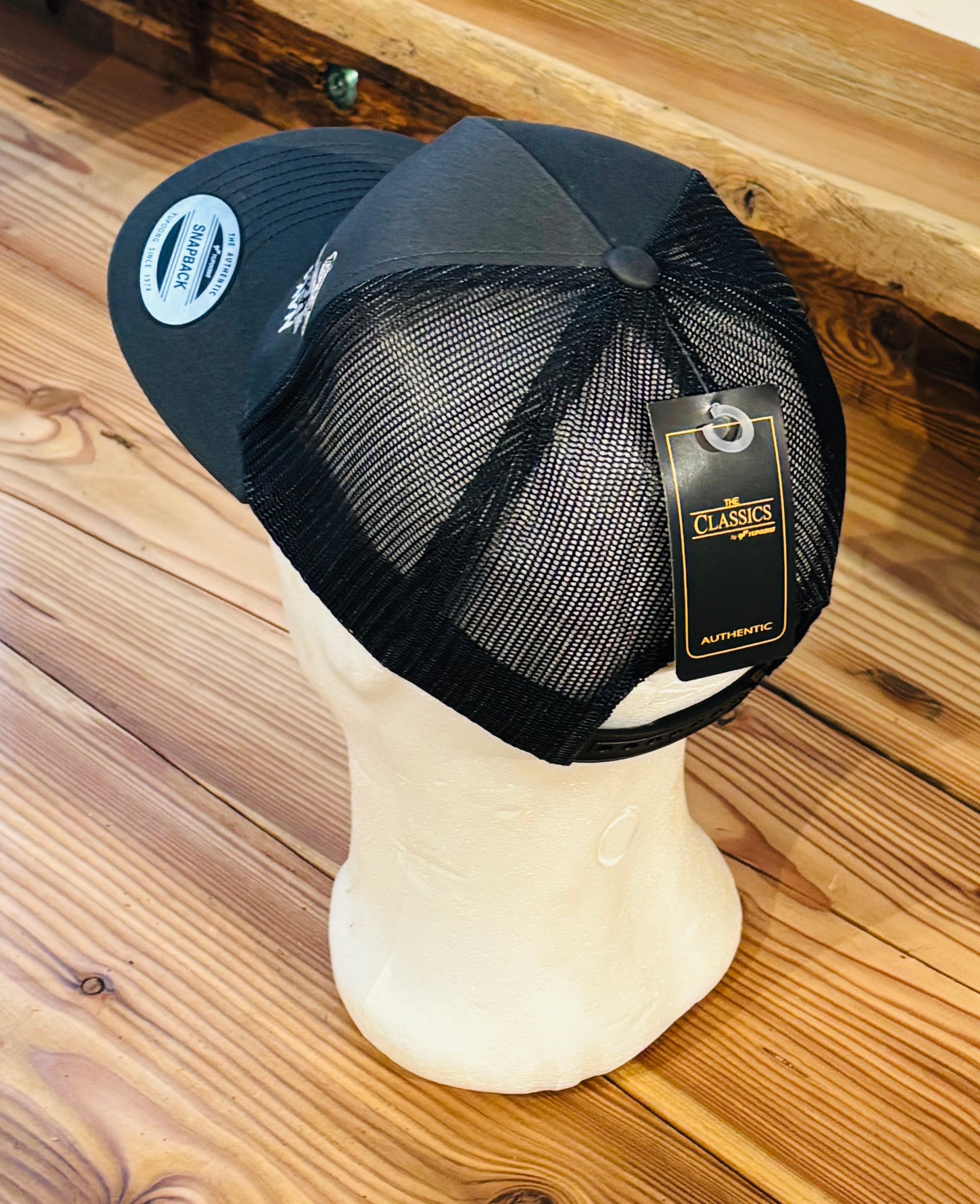 Snapback Cap von Kratzer Loavn grau