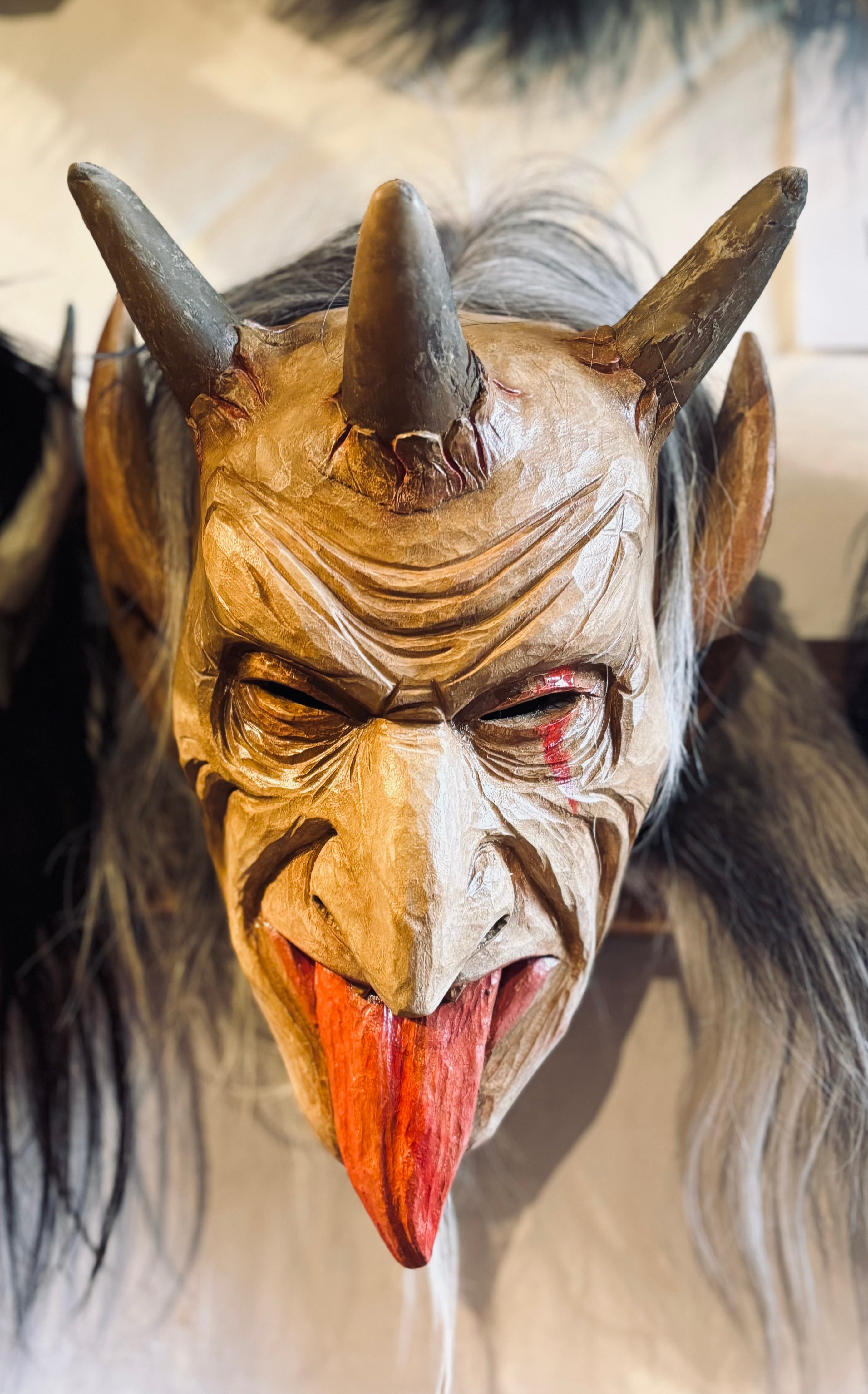 Krampusmaske