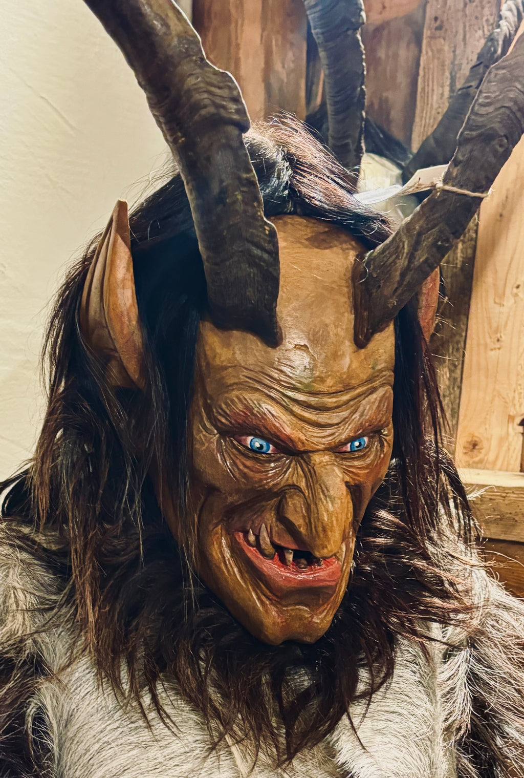 Krampusmaske Jugend