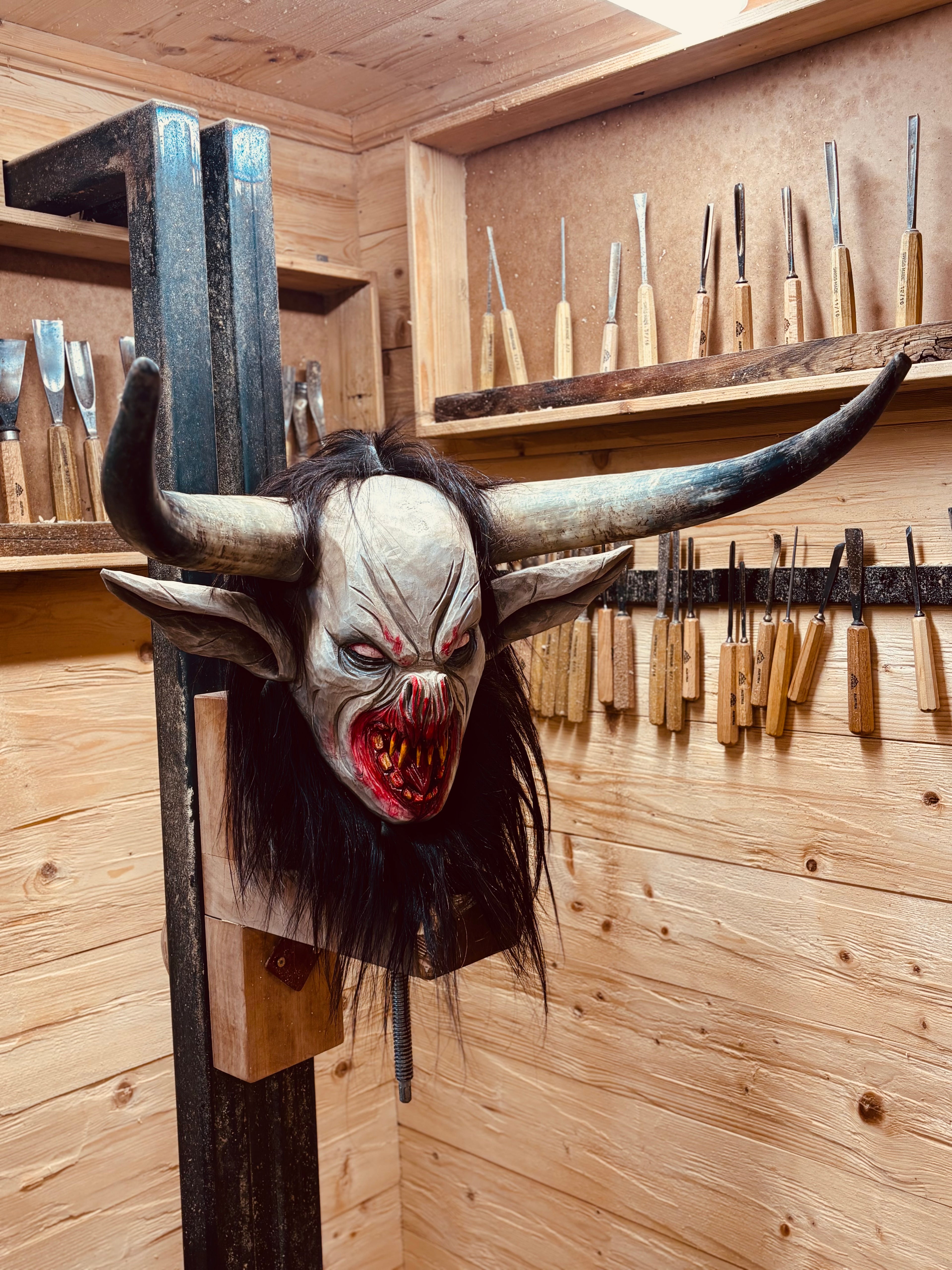 Krampusmaske