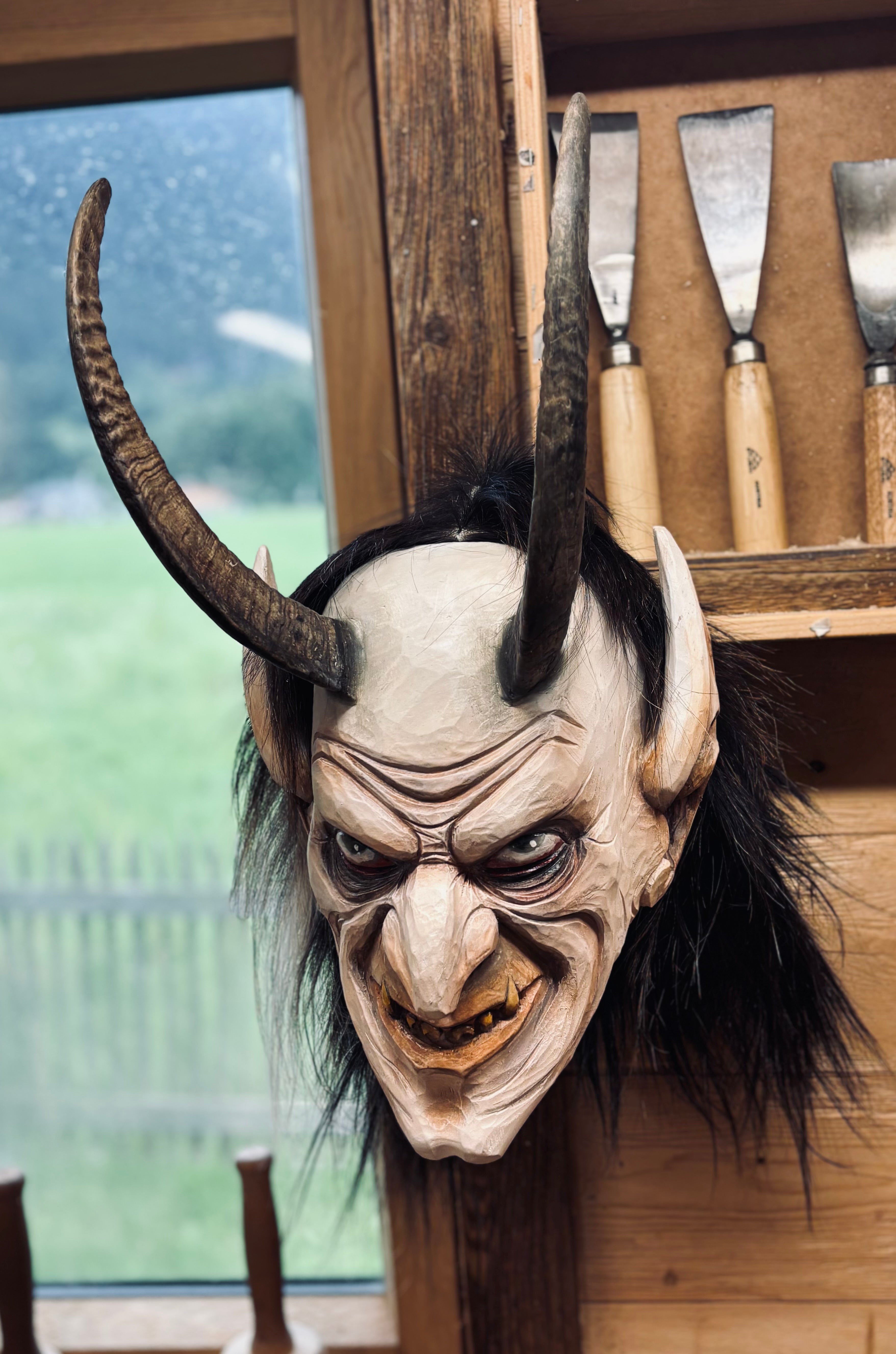 Krampusmaske
