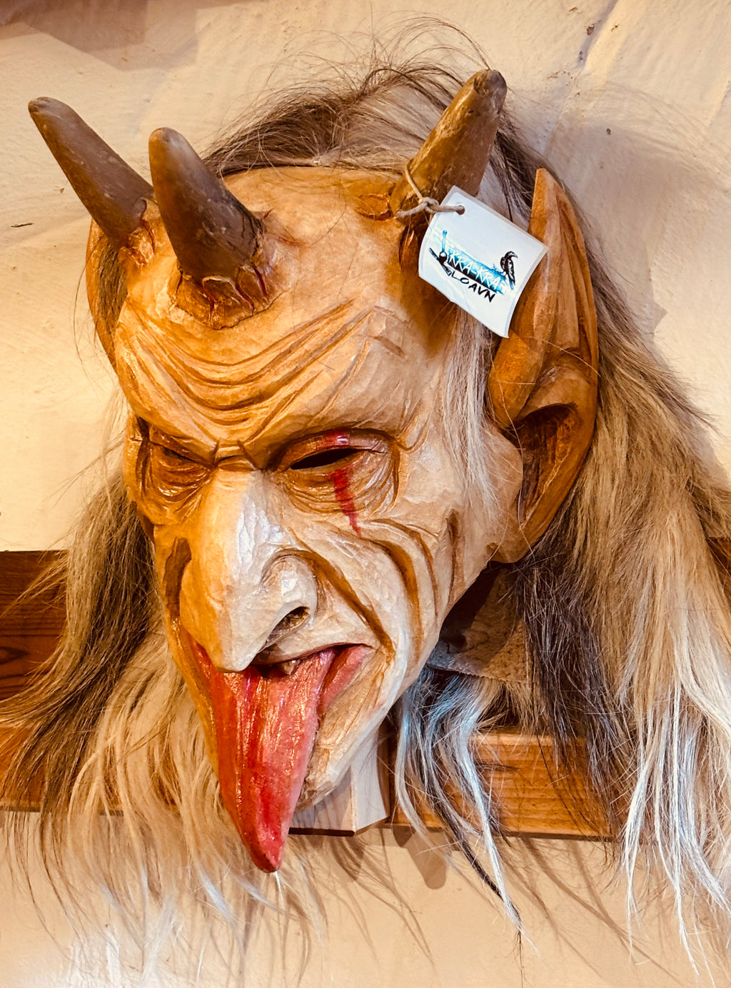 Krampusmaske