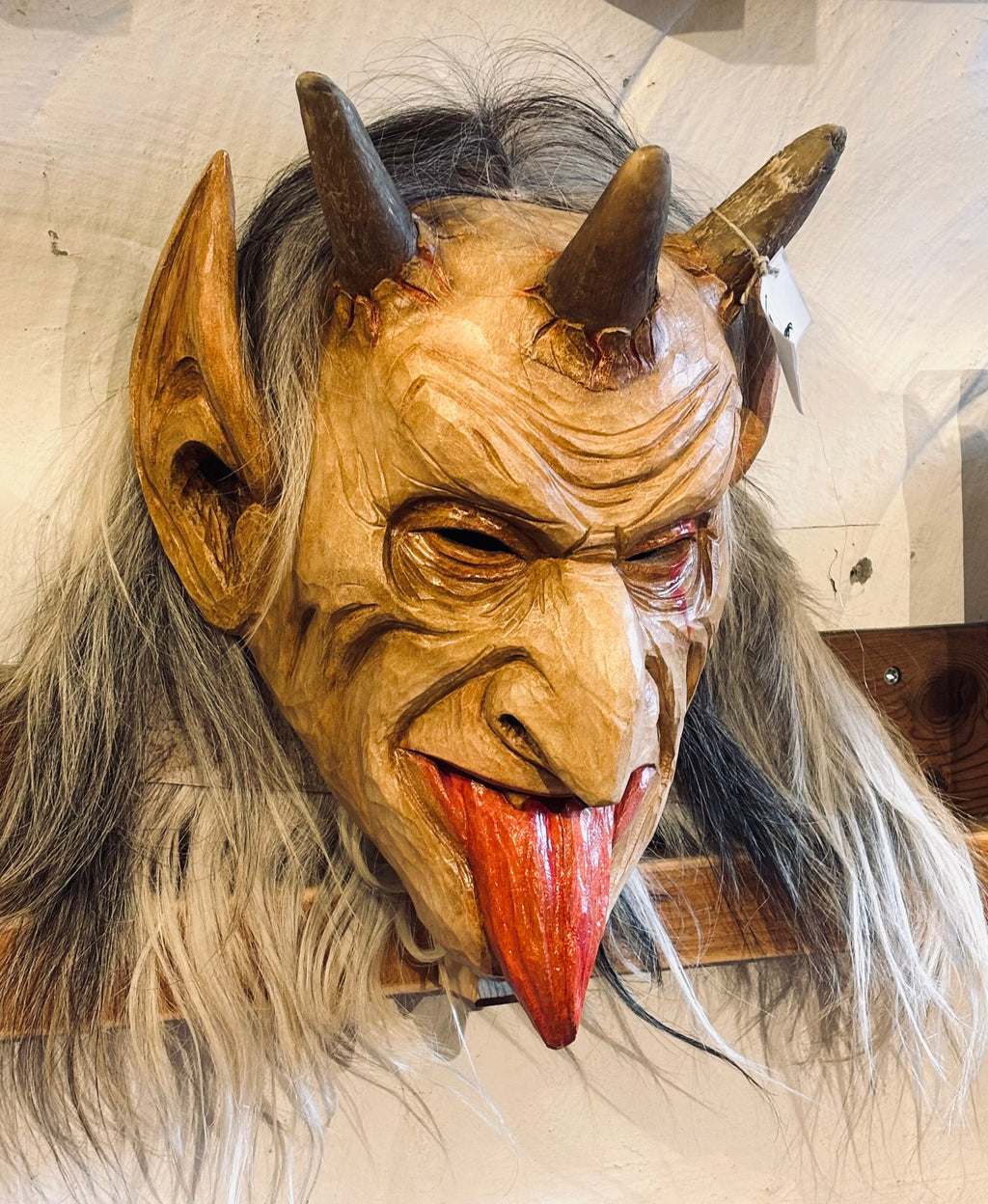 Krampusmaske