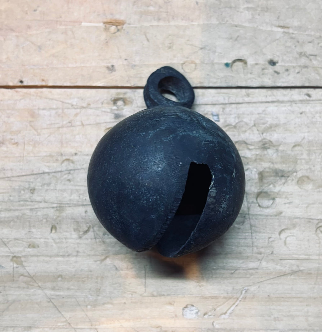 Messingschelle antik