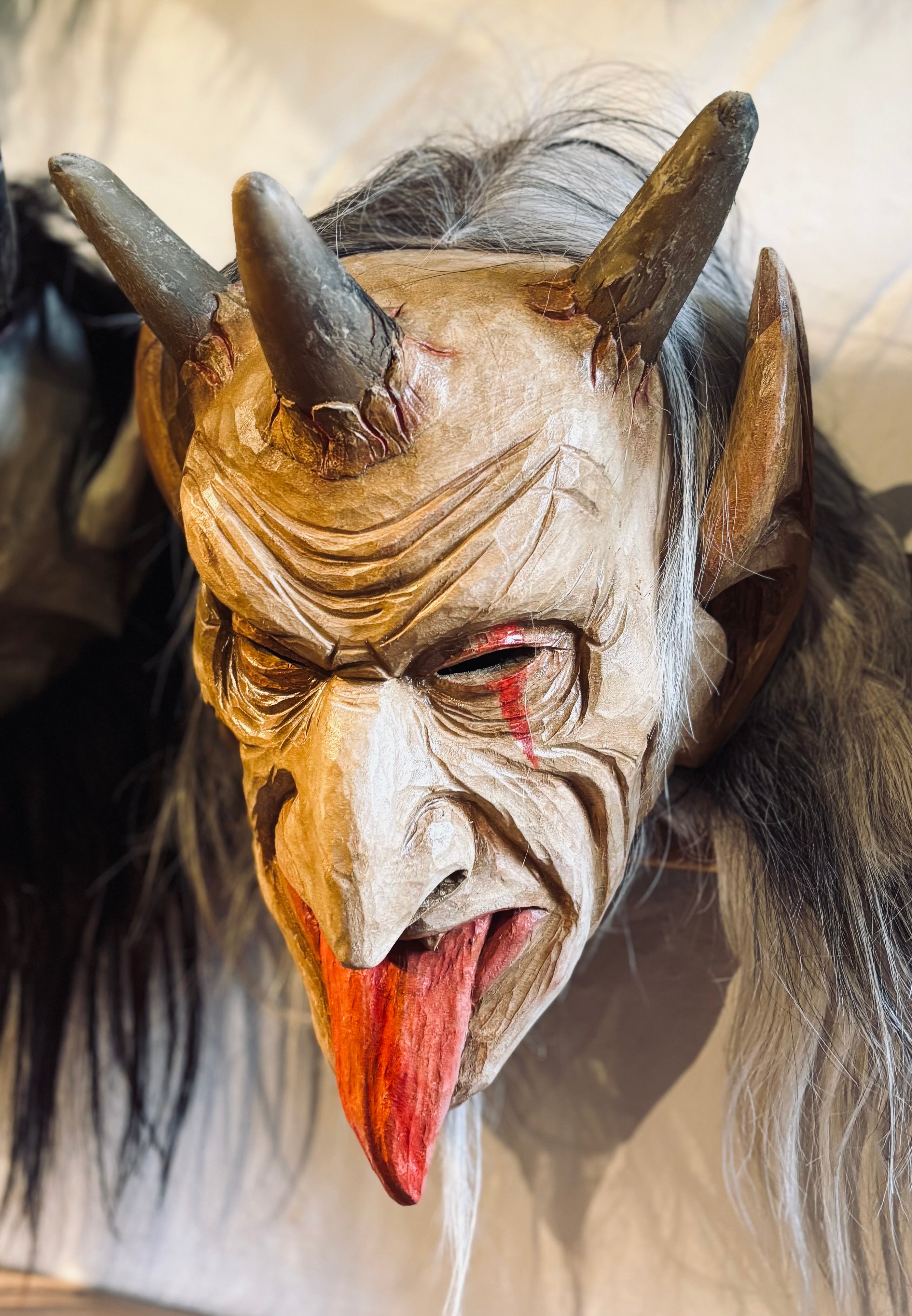 Krampusmaske