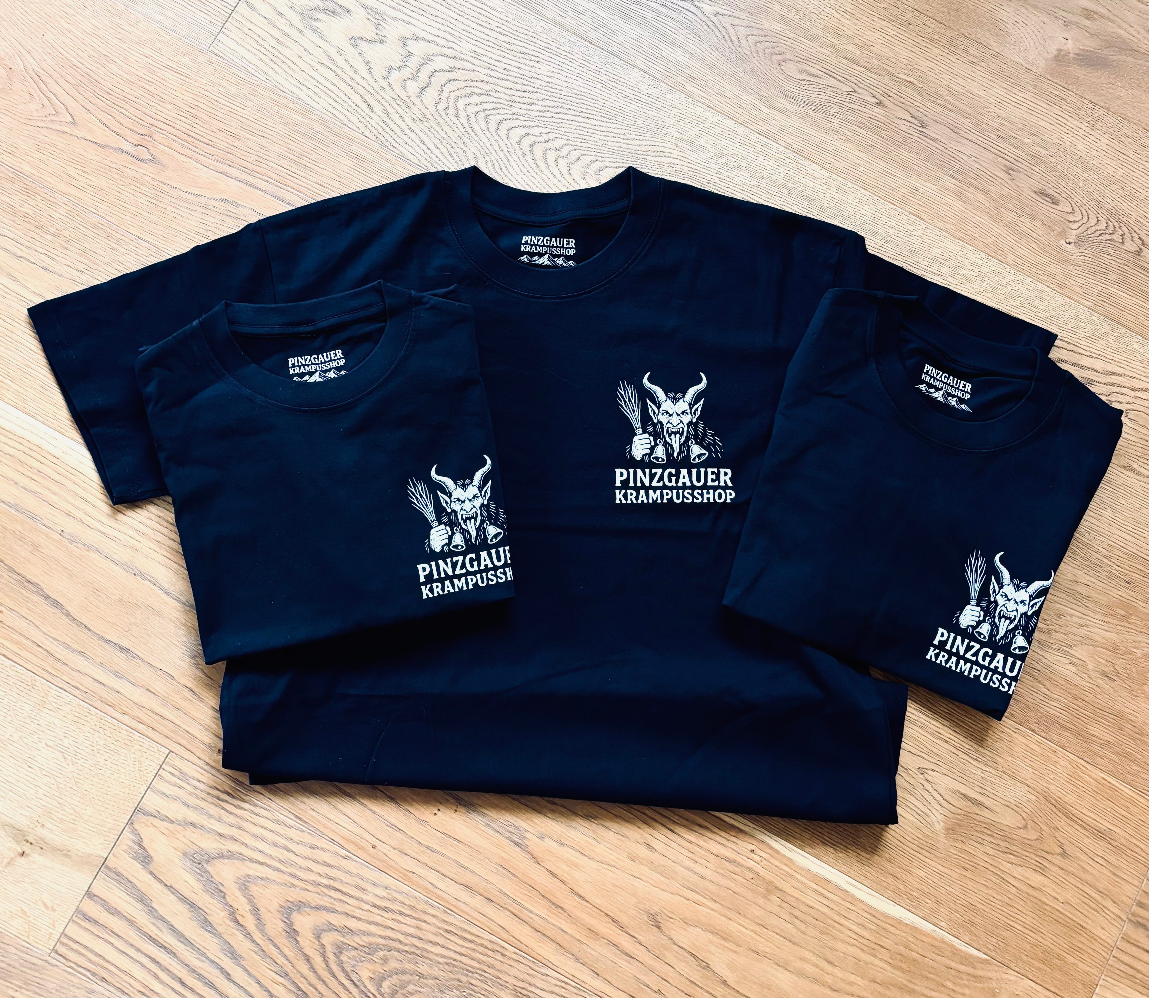 Pinzgauer Krampusshop T-Shirt