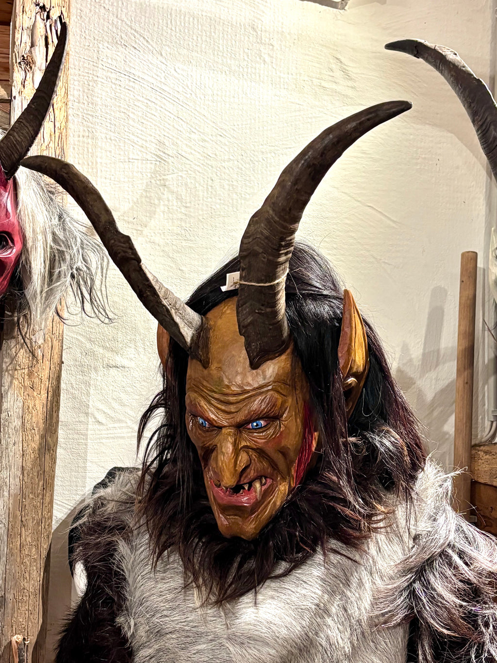 Krampusmaske Jugend