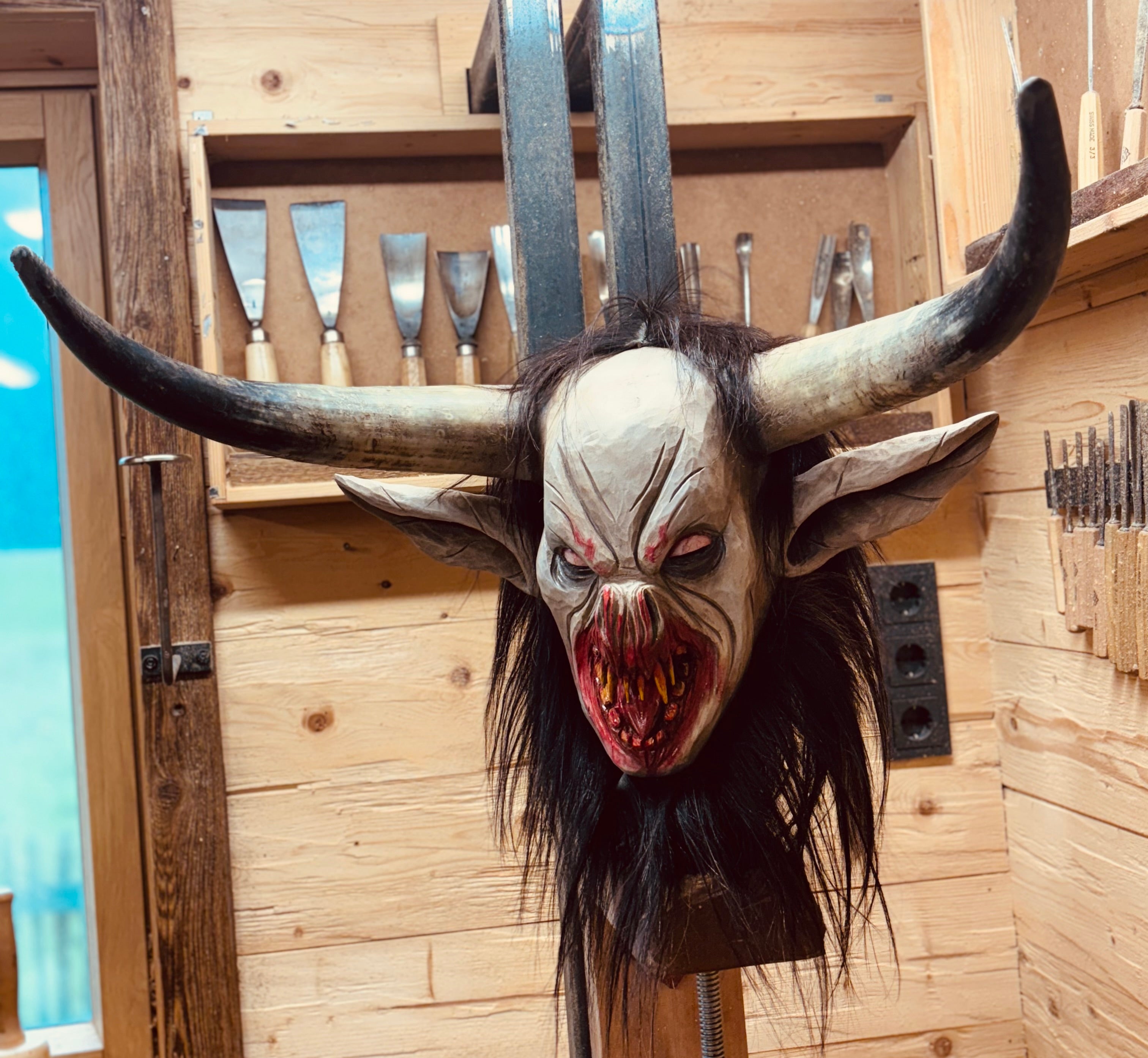 Krampusmaske