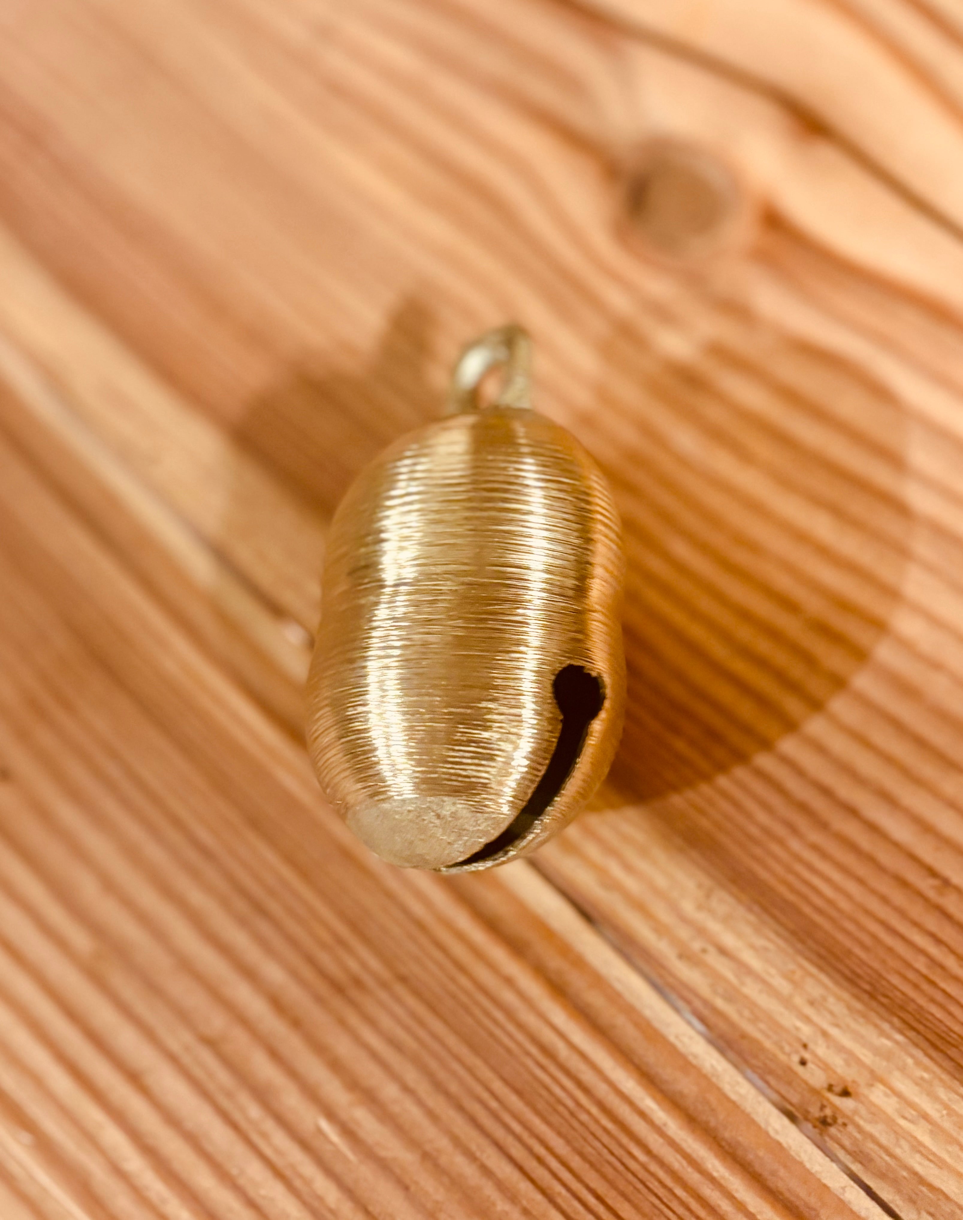 Schelle Peanut Goldoptik