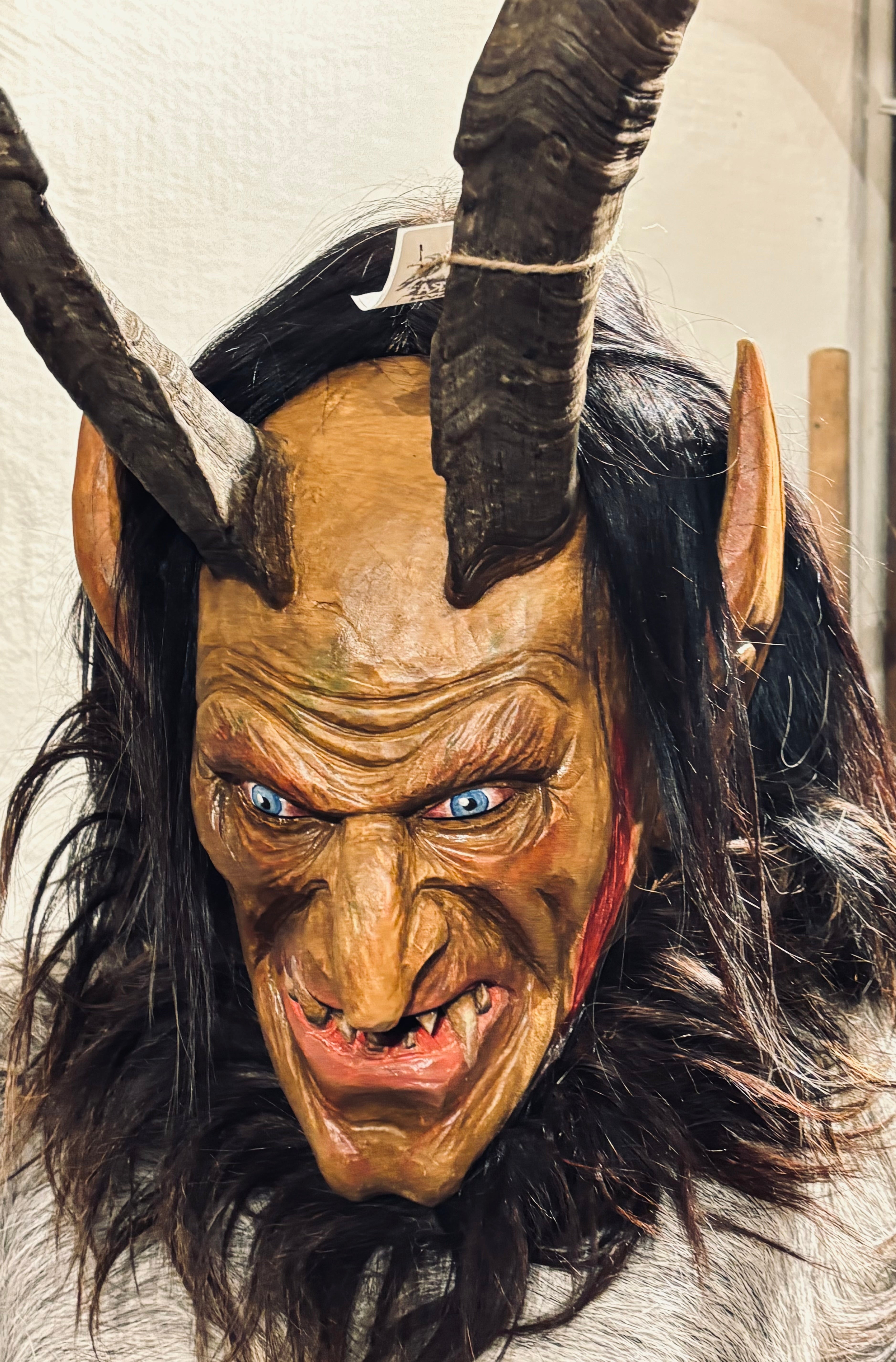 Krampusmaske Jugend