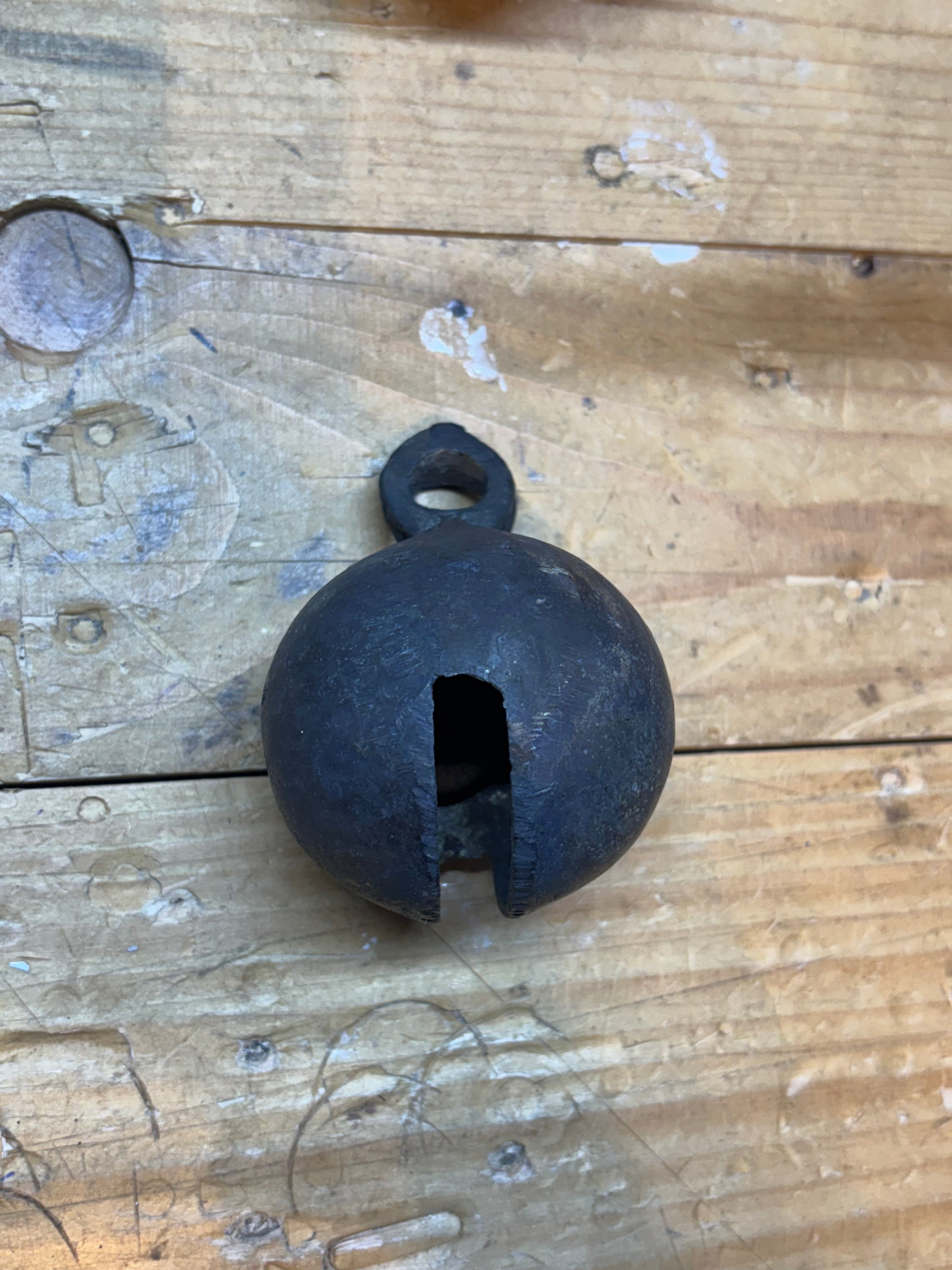 Messingschelle antik