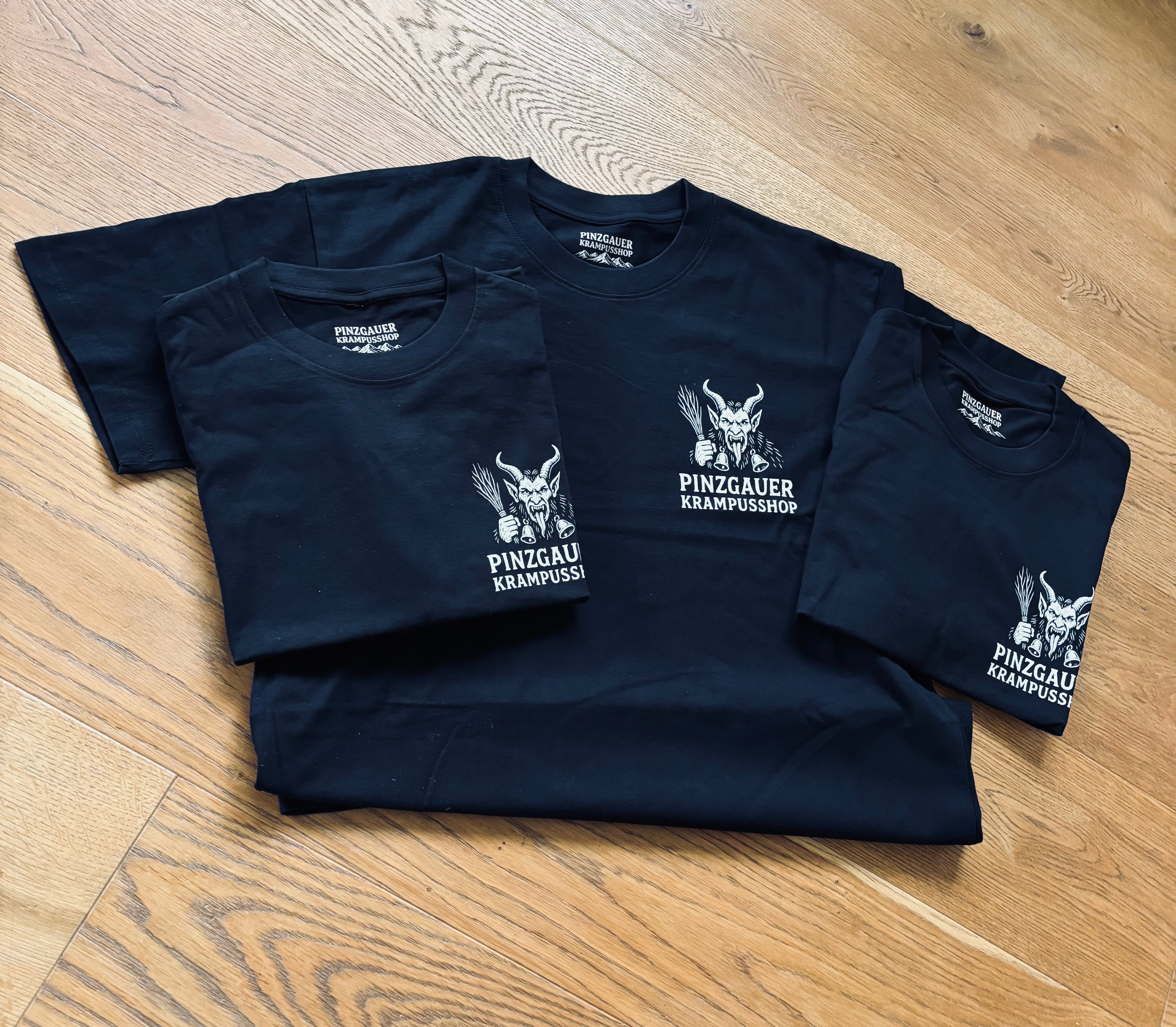 Pinzgauer Krampusshop T-Shirt