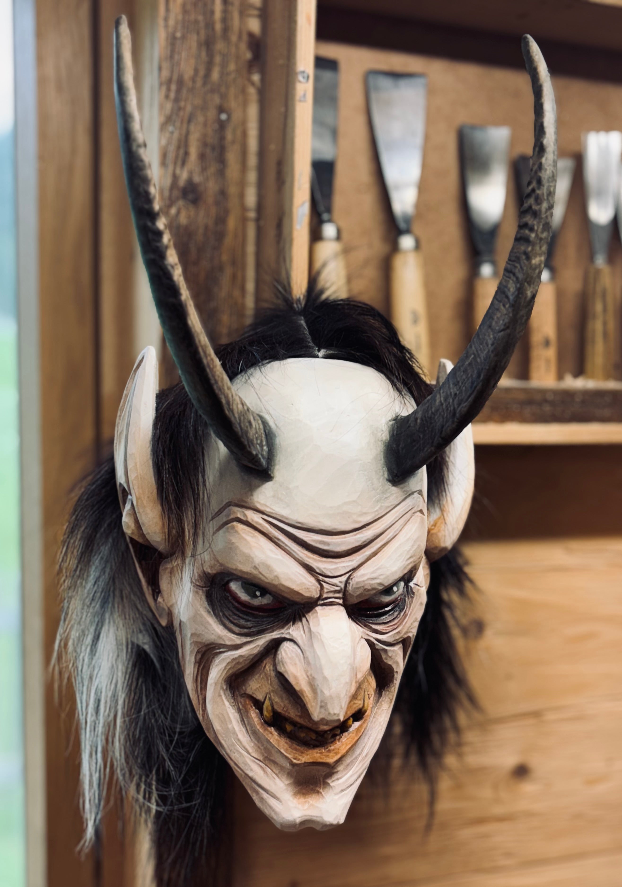 Krampusmaske