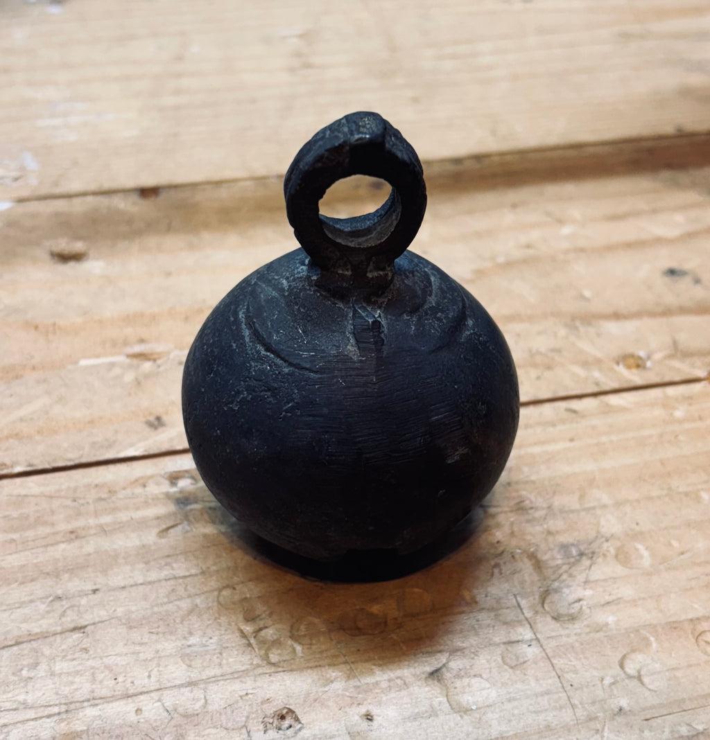 Messingschelle antik