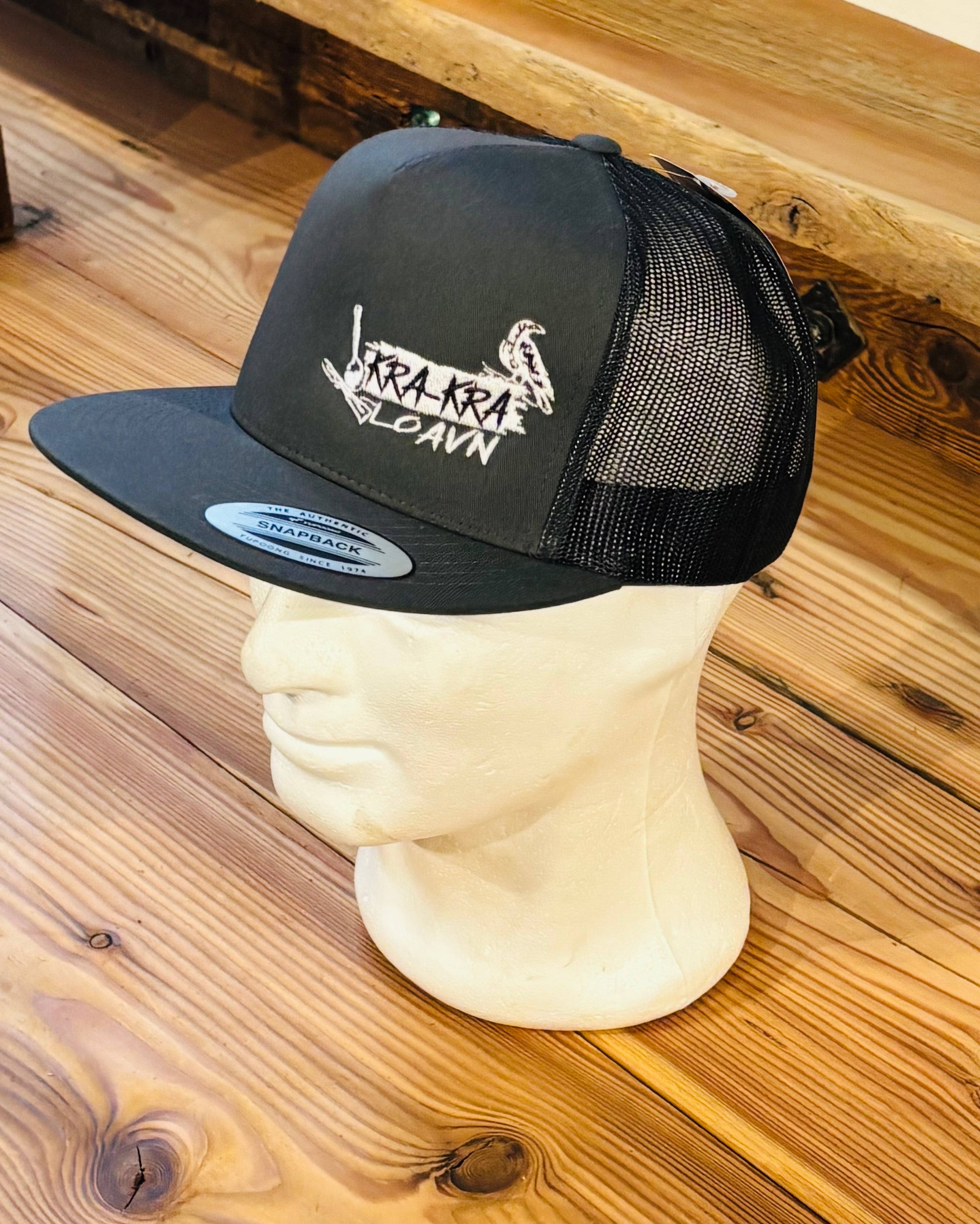 Snapback Cap von Kratzer Loavn grau