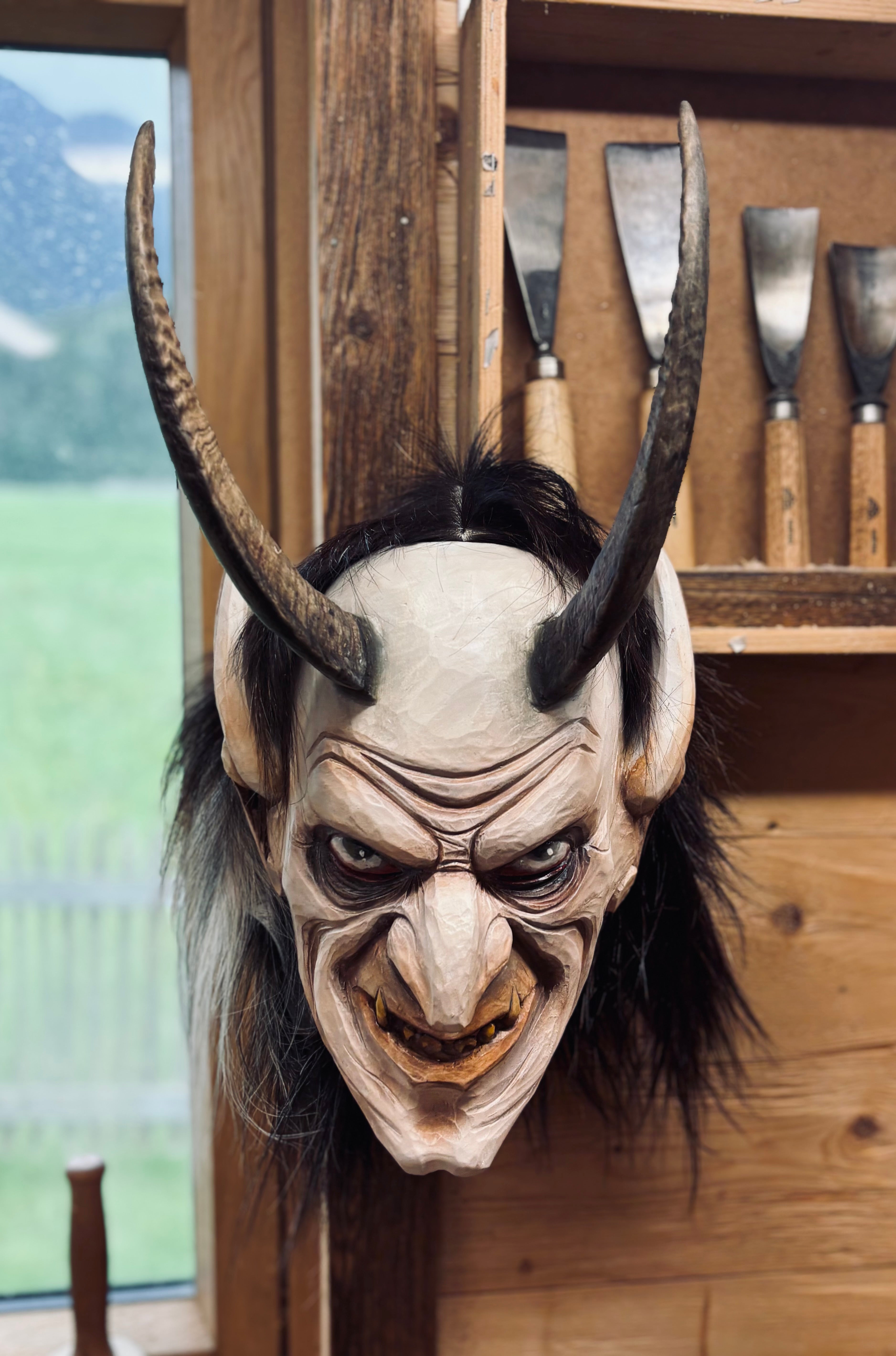 Krampusmaske