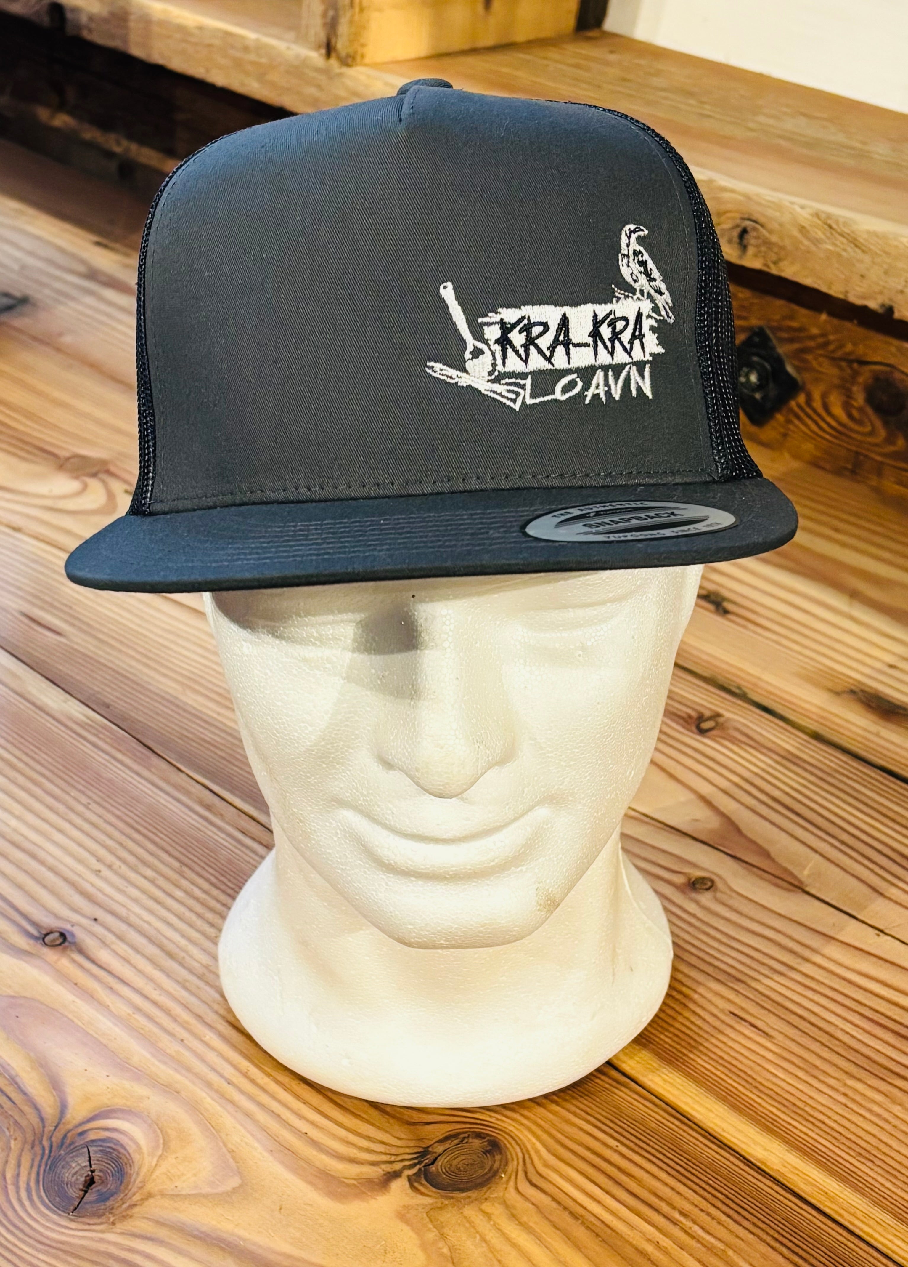 Snapback Cap von Kratzer Loavn grau