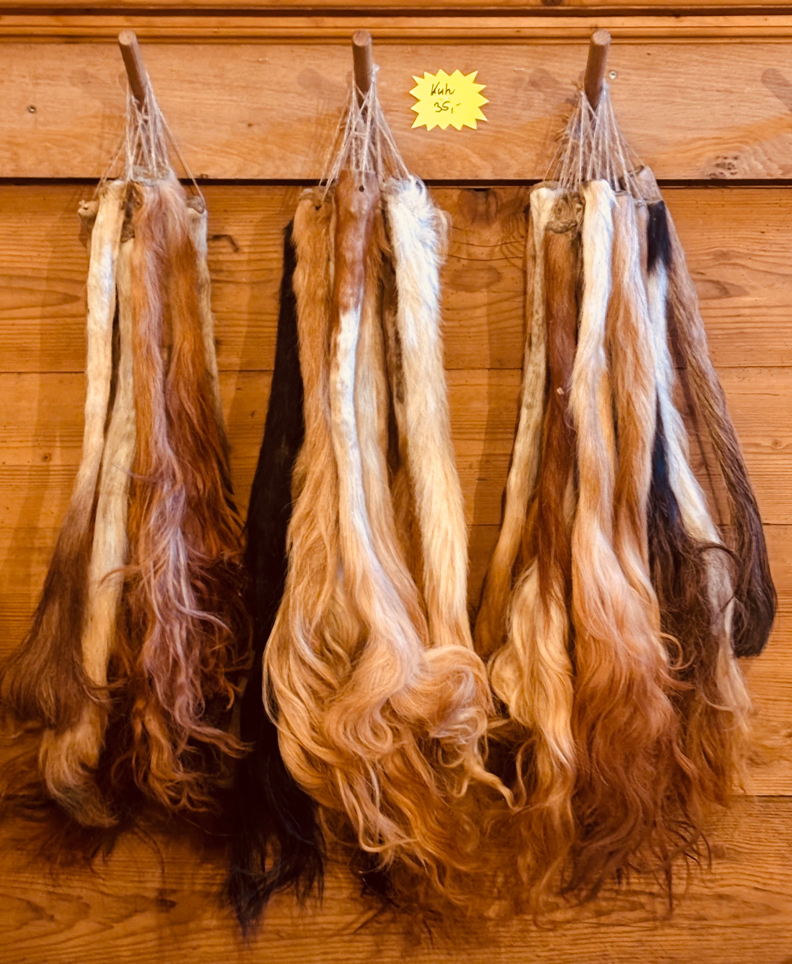 Kuhschweif mit Knochen